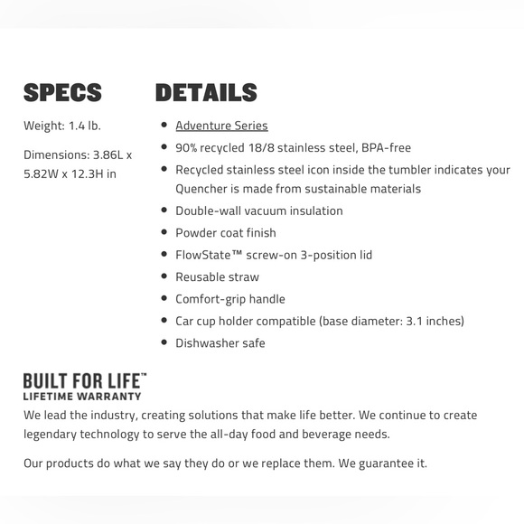 Stanley Quencher H2.0 FlowState 40 oz Black Glow New in Box - Picture 5 of 9